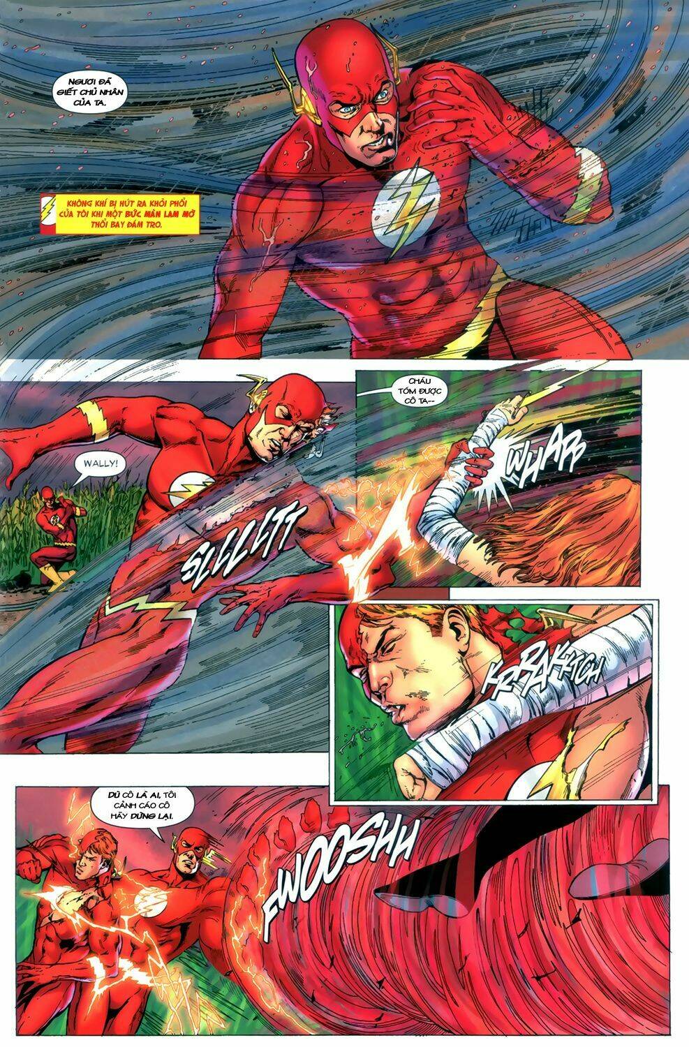 the flash: rebirth chapter 2 22