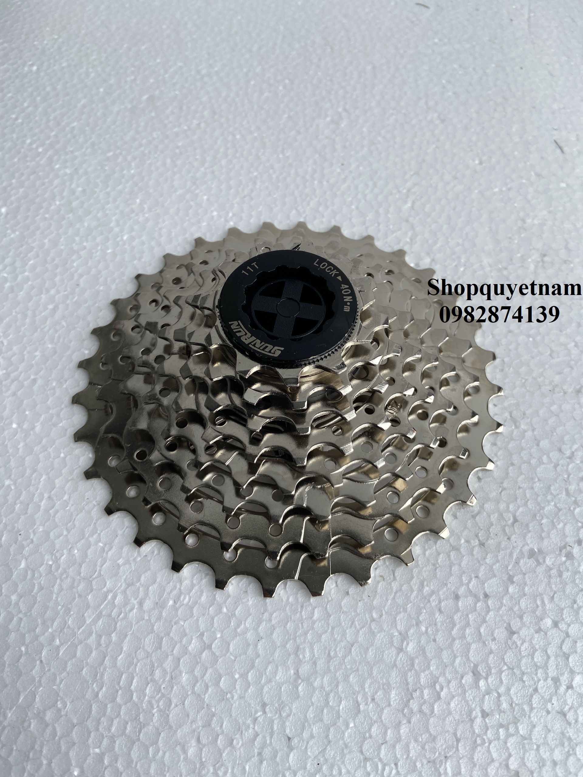 Líp thả xe đạp thể thao Sunrun 8,9,10 tốc độ hàng loại 1, chắc chắn