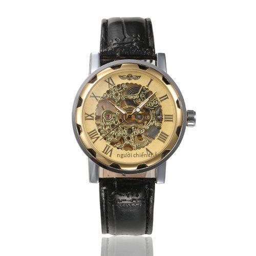 Người chiến thắng giá thấp nhất 614 ngày rỗng phong cách retro đồng hồ cơ hướng dẫn sử dụng kinh doanh cho nam giới