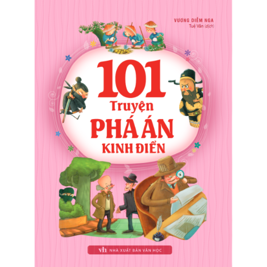 101 Truyện Phá Án Kinh Điển