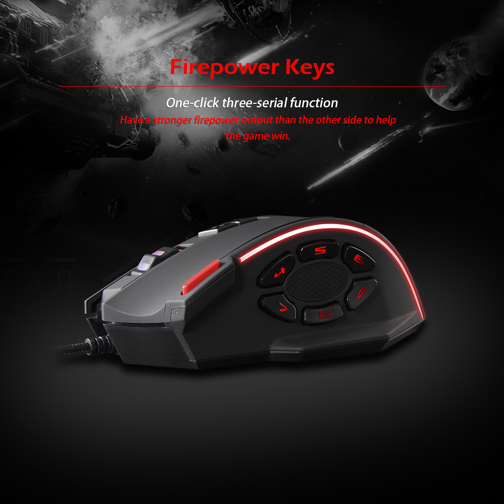 Chuột Chơi Game Zelotes C-13