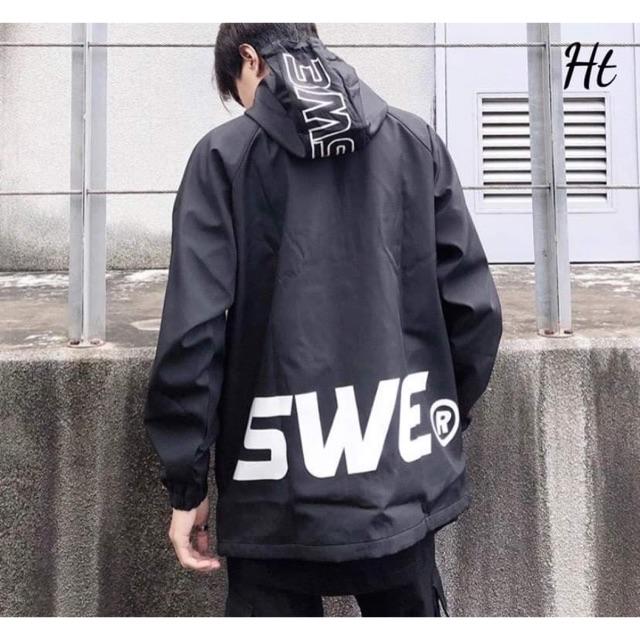 Áo gió SWE chất gió lì H2Q877