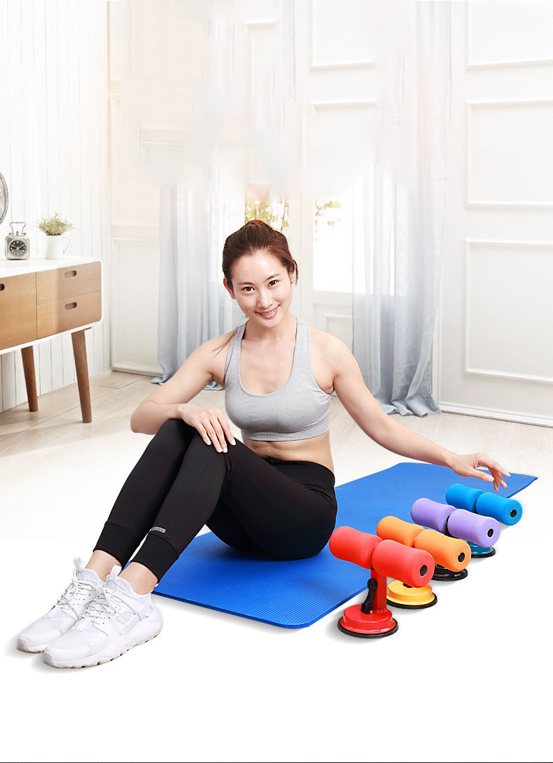 Máy Gập Bụng, Dụng Cụ Tập Bụng, Chân Đa Năng Dáng Chuẩn, Eo Thon DC11