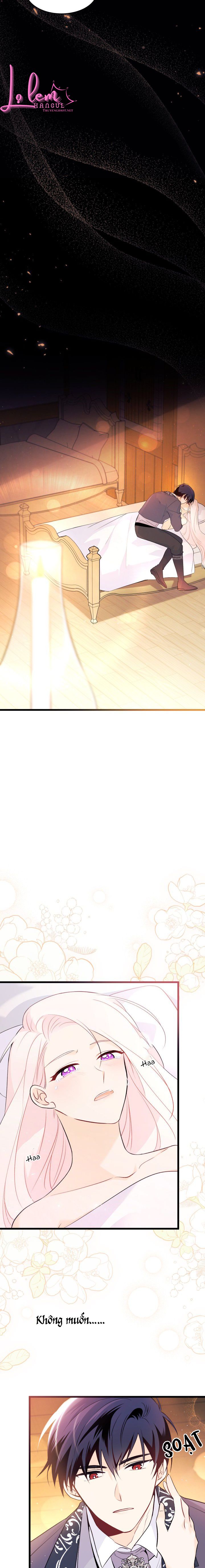 mối liên kết giữa báo đen và bé thỏ chapter 40.1 2