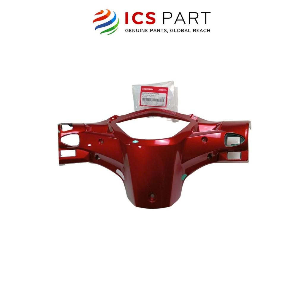 Nắp Sau Tay Lái (Nhựa Gáy) HONDA Wave Rsx 110 2010-2012 Đỏ Tươi R34C (53206KWWV00ZD)