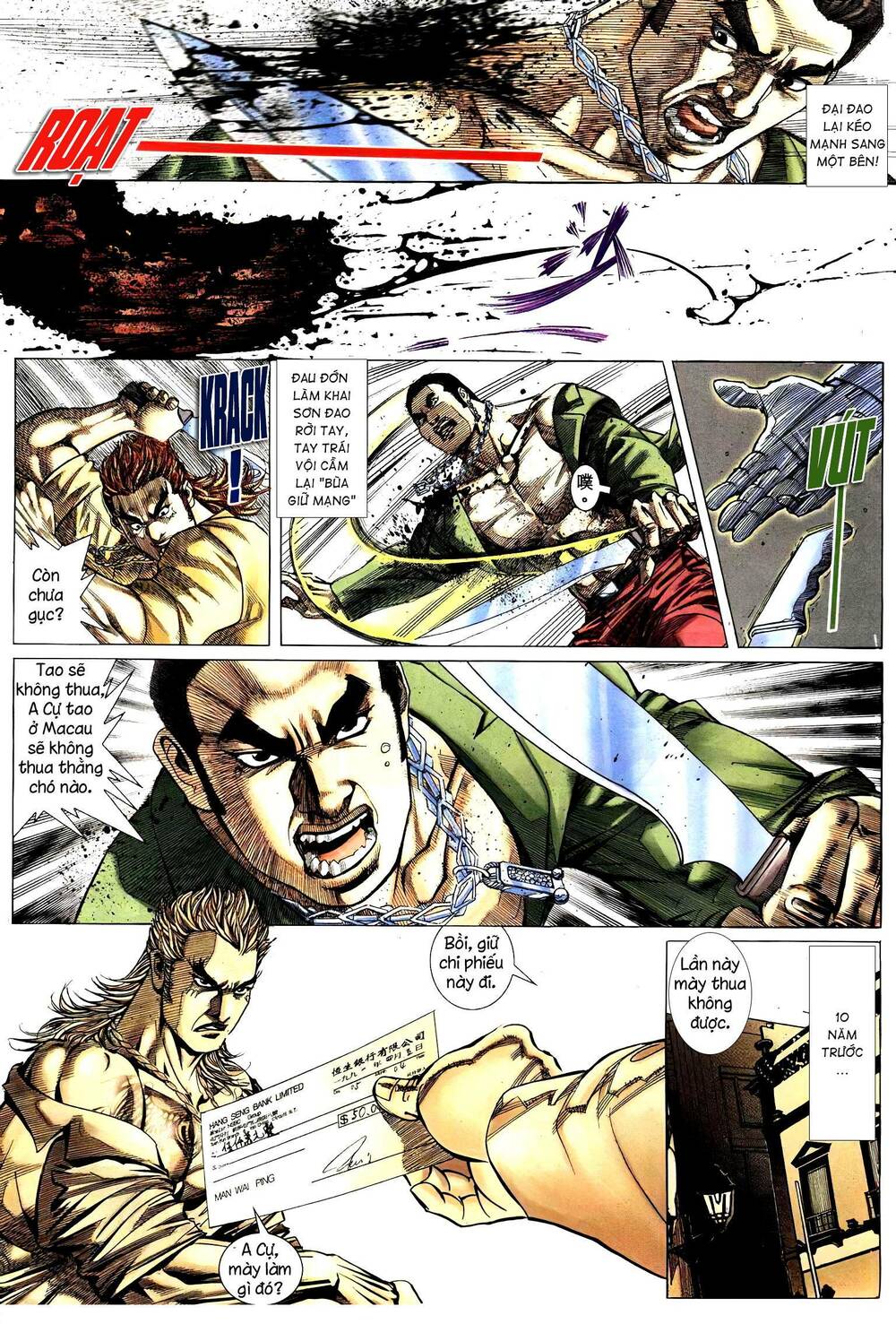 diệu võ dương oai chapter 291 19