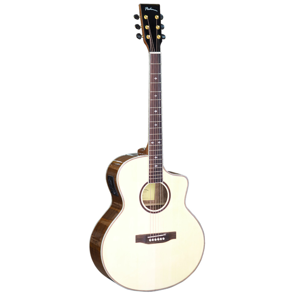 Đàn Guitar Acoustic X100EQ Chất Lượng Tốt -Tích Hợp Sẵn EQ Biểu Diễn