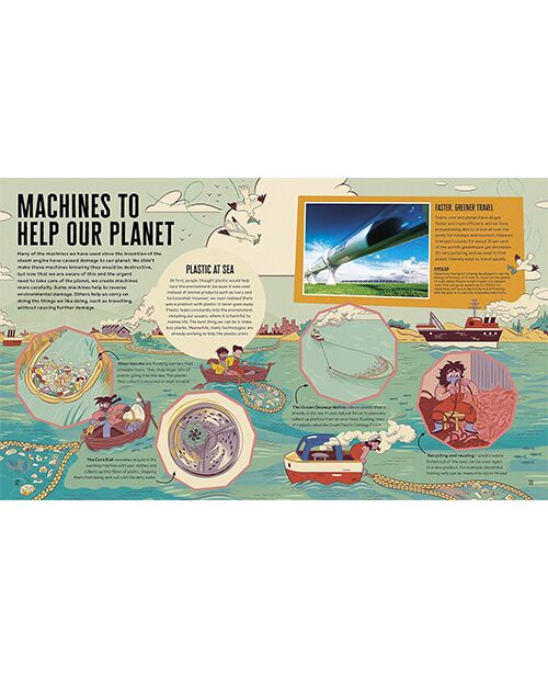 Everyday STEM Technology - Machines