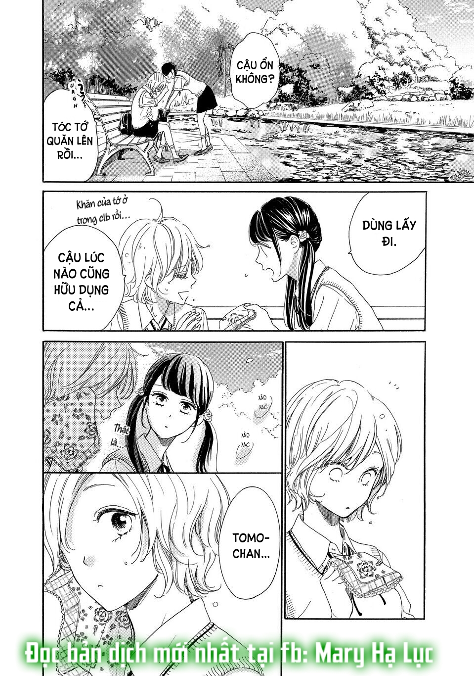 vẻ đẹp mĩ miều của ran-san chapter 36.1 18