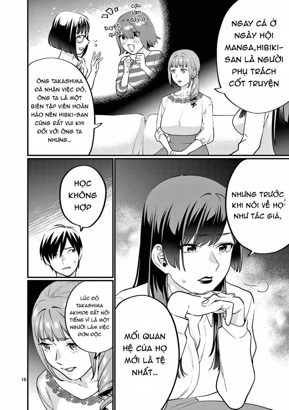 người cha chủ tịch đột nhiên mất tích, tôi phải gánh vác dự án hàng tỷ với ba nữ nhân viên chapter 10 19