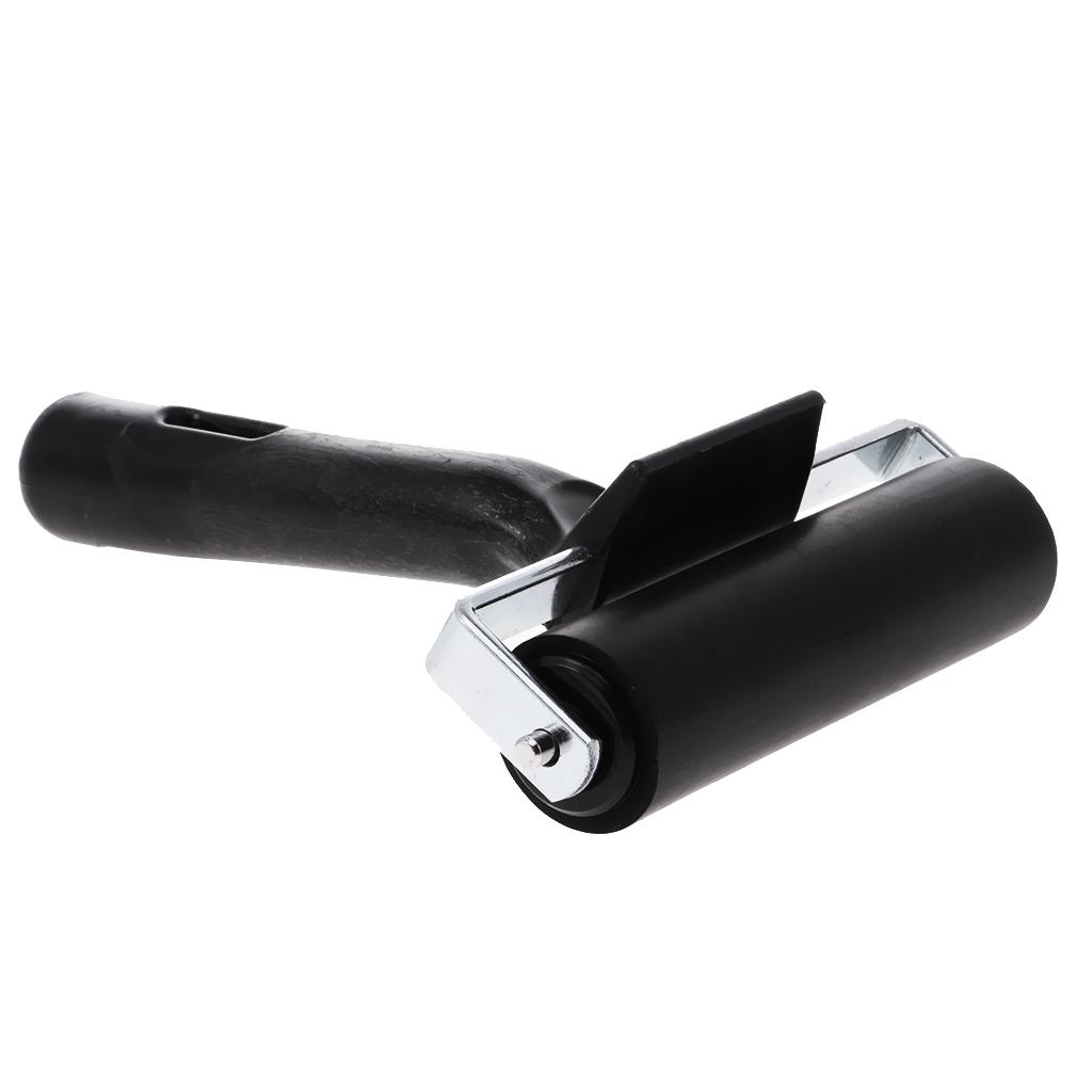 Rubber Blocks Printing Brayer Roller Brush for Art Crafts Tool