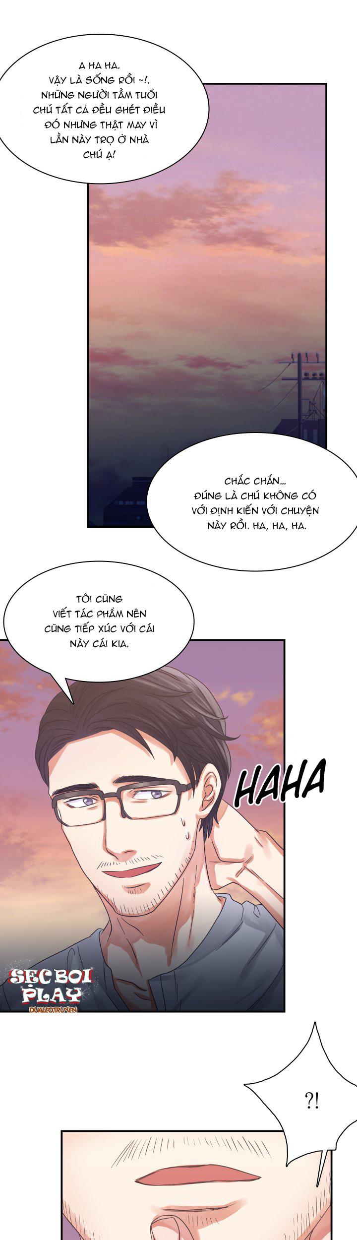 ông chú chủ nhà may mắn chapter 2 31