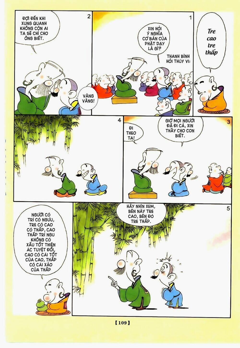 thiền thuyết (zen speaks) chapter 4 8