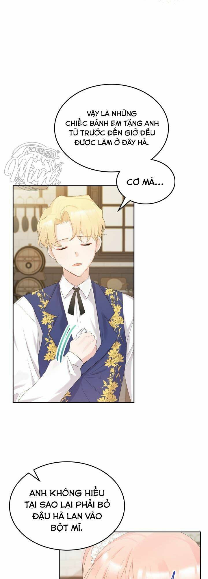 công chúa phản diện muốn ở trong ngôi nhà bánh quy chapter 32 8