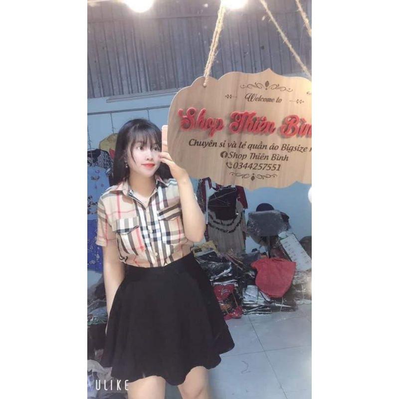 Sơ mi bbri bigsize sọc to