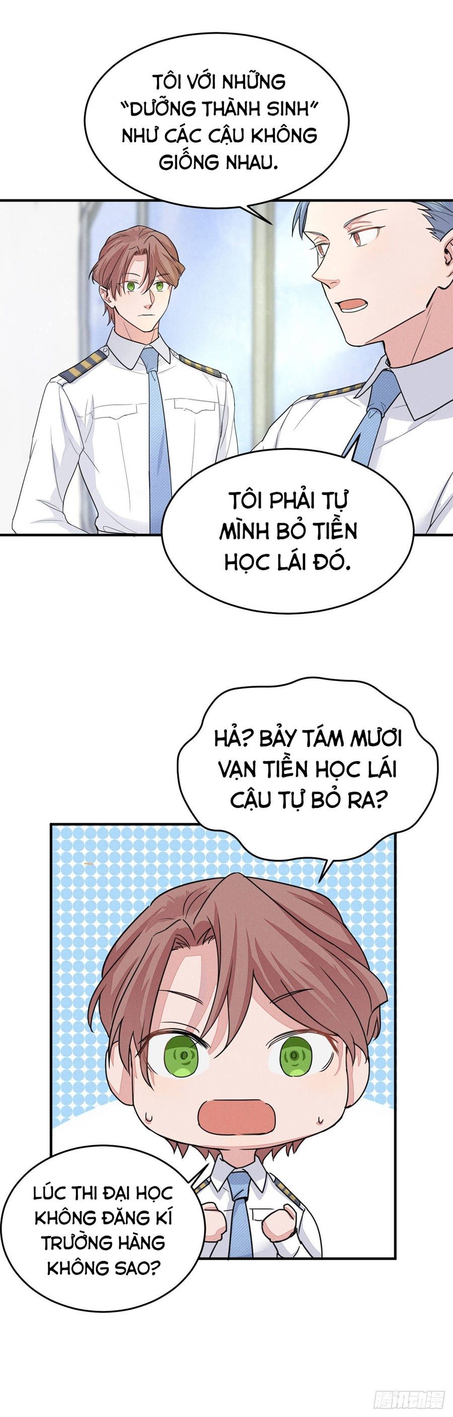 bay qua trời xanh chapter 12.1 17