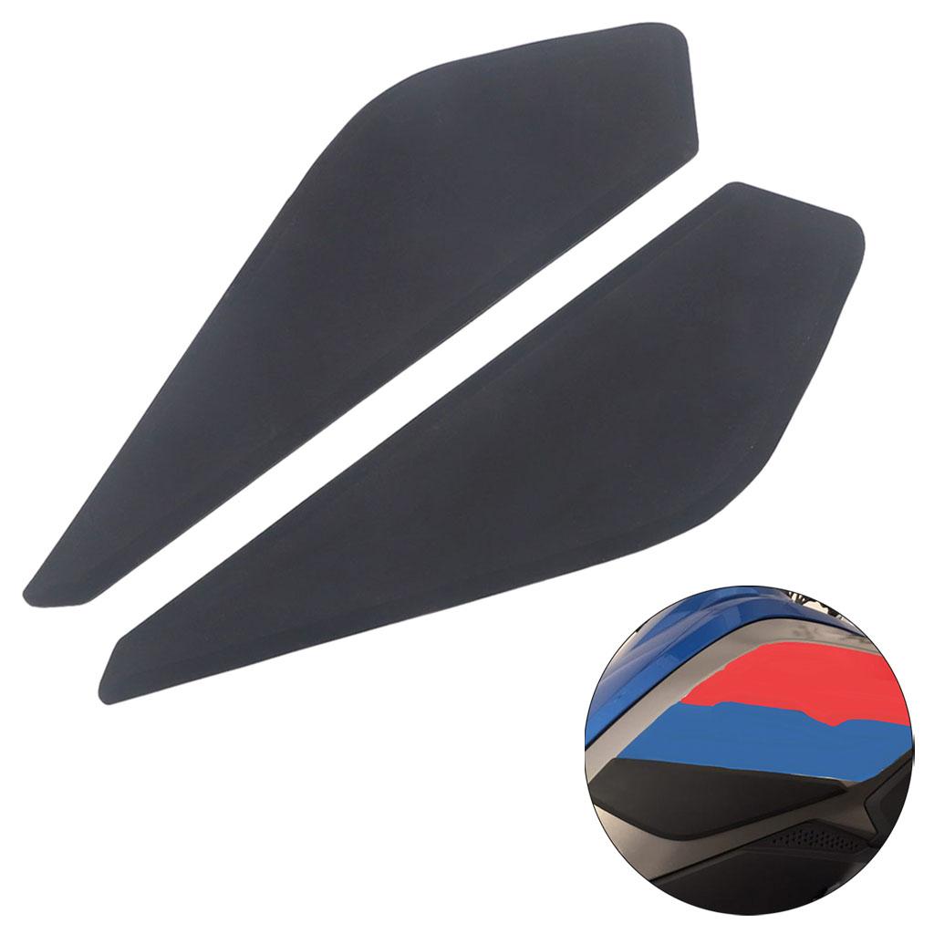 Motorcycle Rubber Tank Traction Pad Knee Grip Protector Sticker Decal Fits for BMW R1200GS LC R1250GS 2018-2019