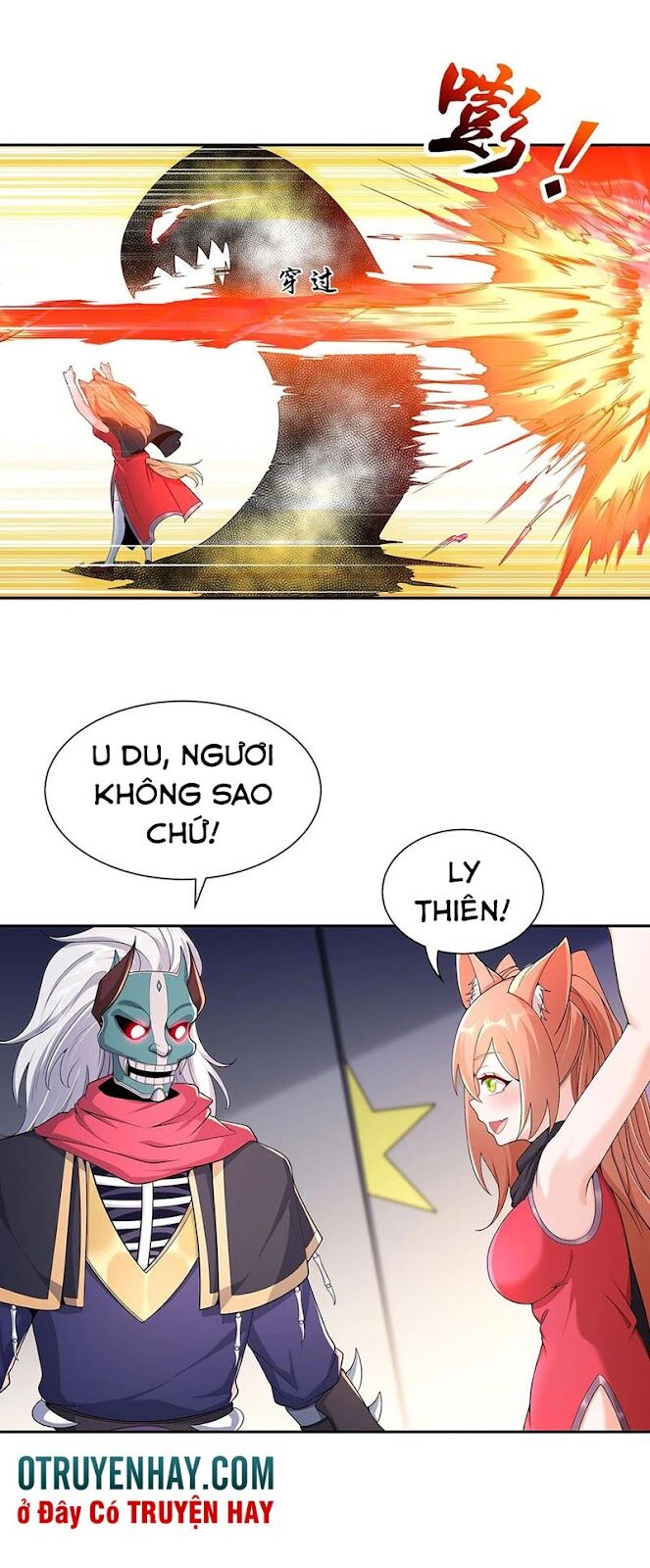 sau khi tu luyện, ta biến thành ma tôn xương khô chapter 11 25