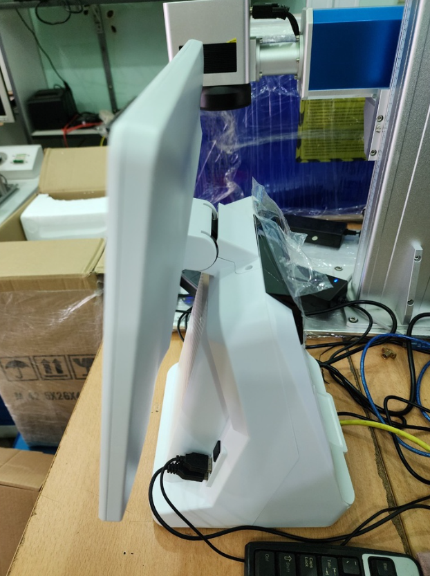 Máy POS Bán Hàng XPRINTER XP10 + màn LED Phụ - Hàng Chính Hãng