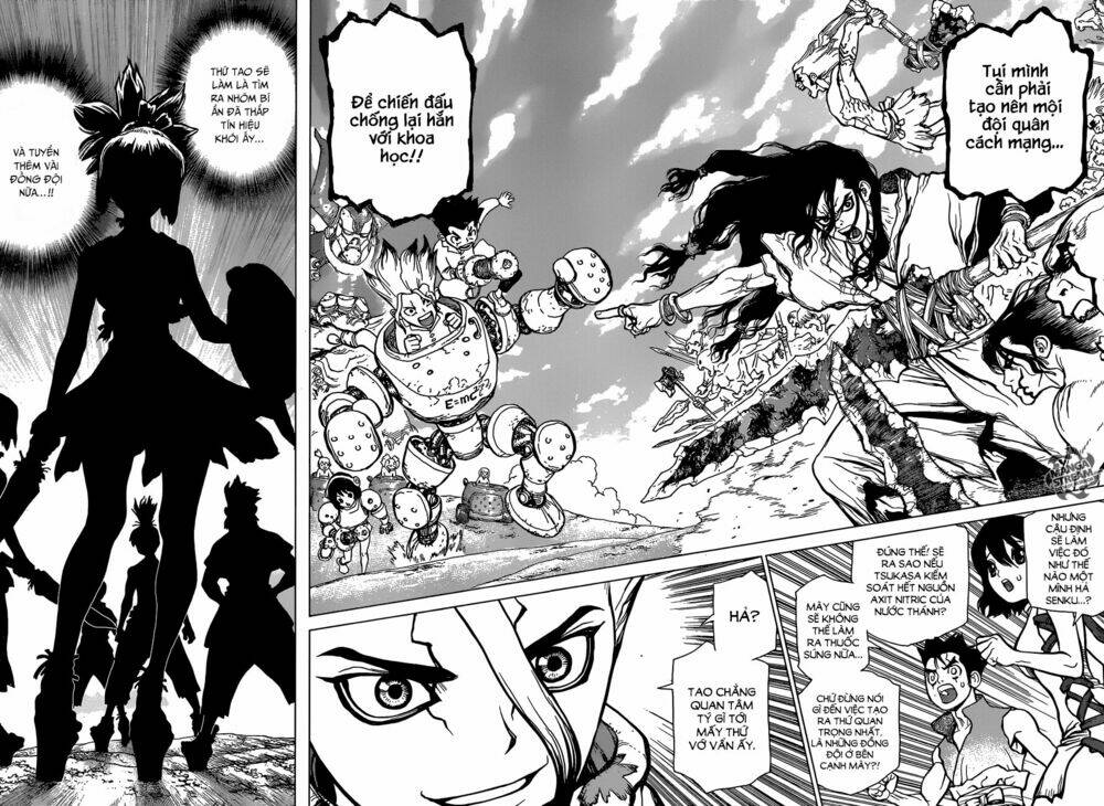 dr.stone - hồi sinh thế giới chapter 15 16