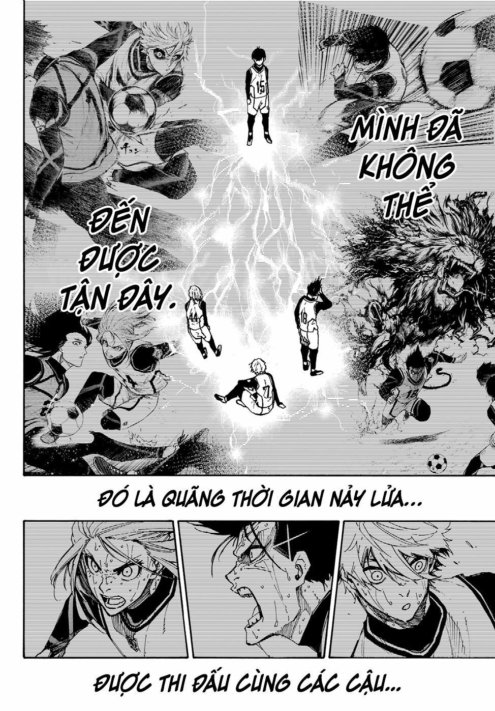 tiền đạo số 1 chapter 86 8