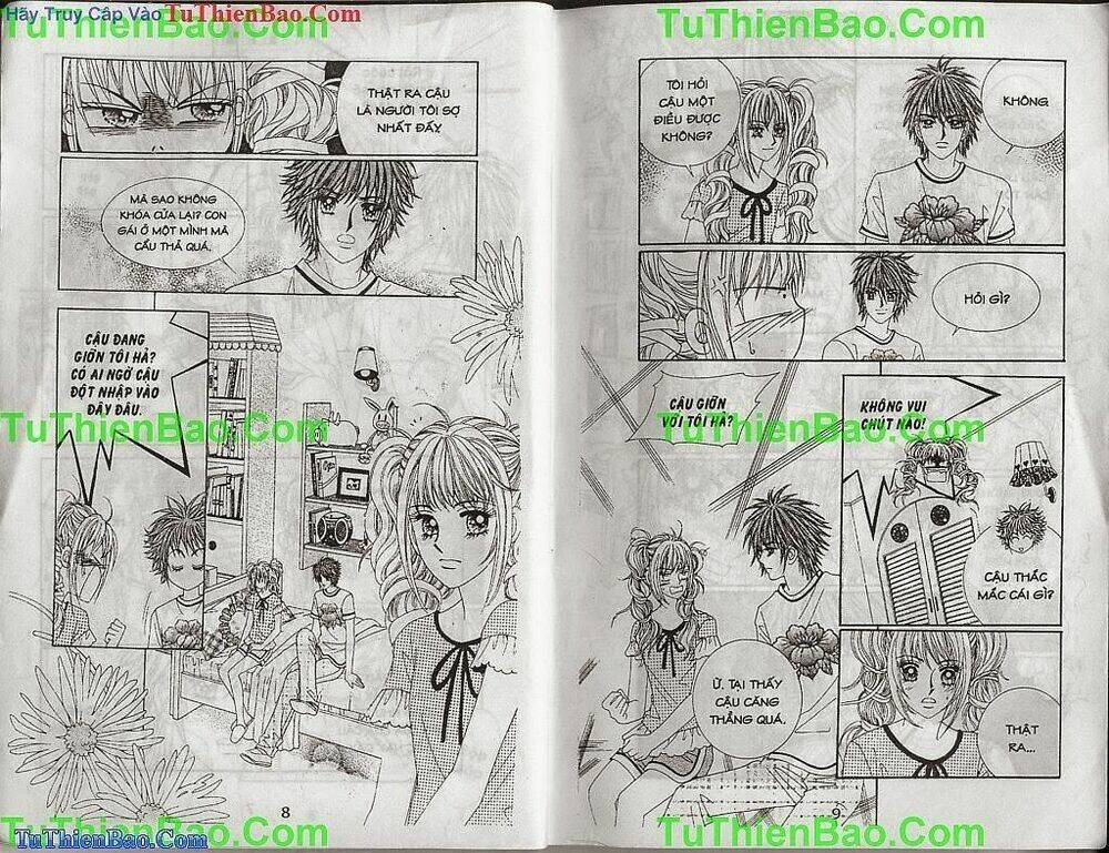 lạc vào ký túc xá chapter 2 4