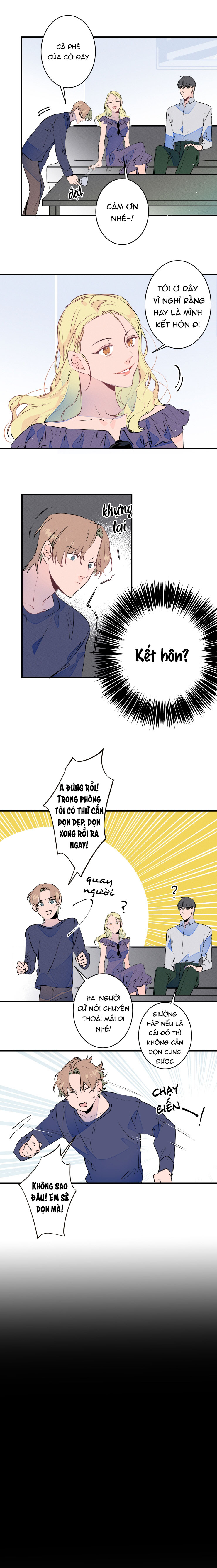 cưới anh hả?! được luôn! chapter 14 5