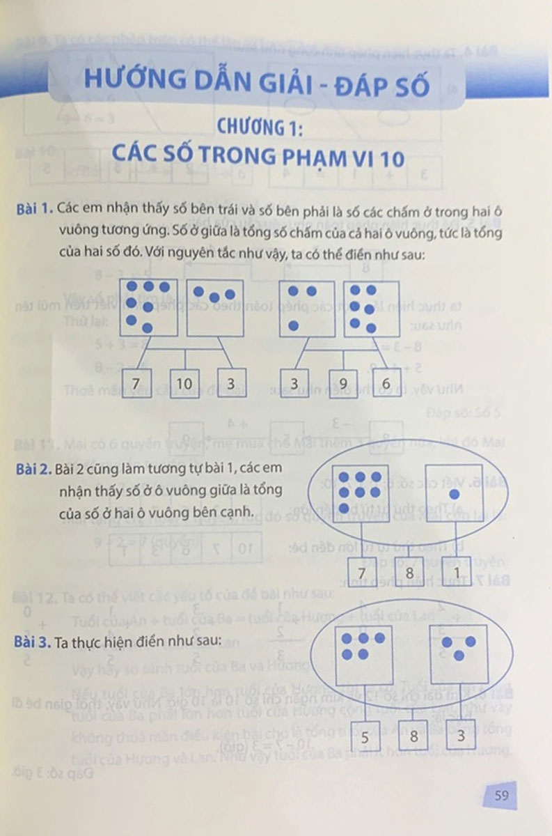 Toán Nâng Cao Và Bồi Dưỡng Học Sinh Giỏi Lớp 1 _ML