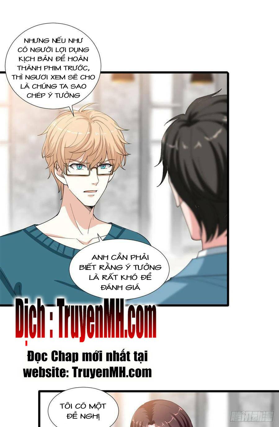 thí hôn lão công, cần giúp sức chapter 522 15