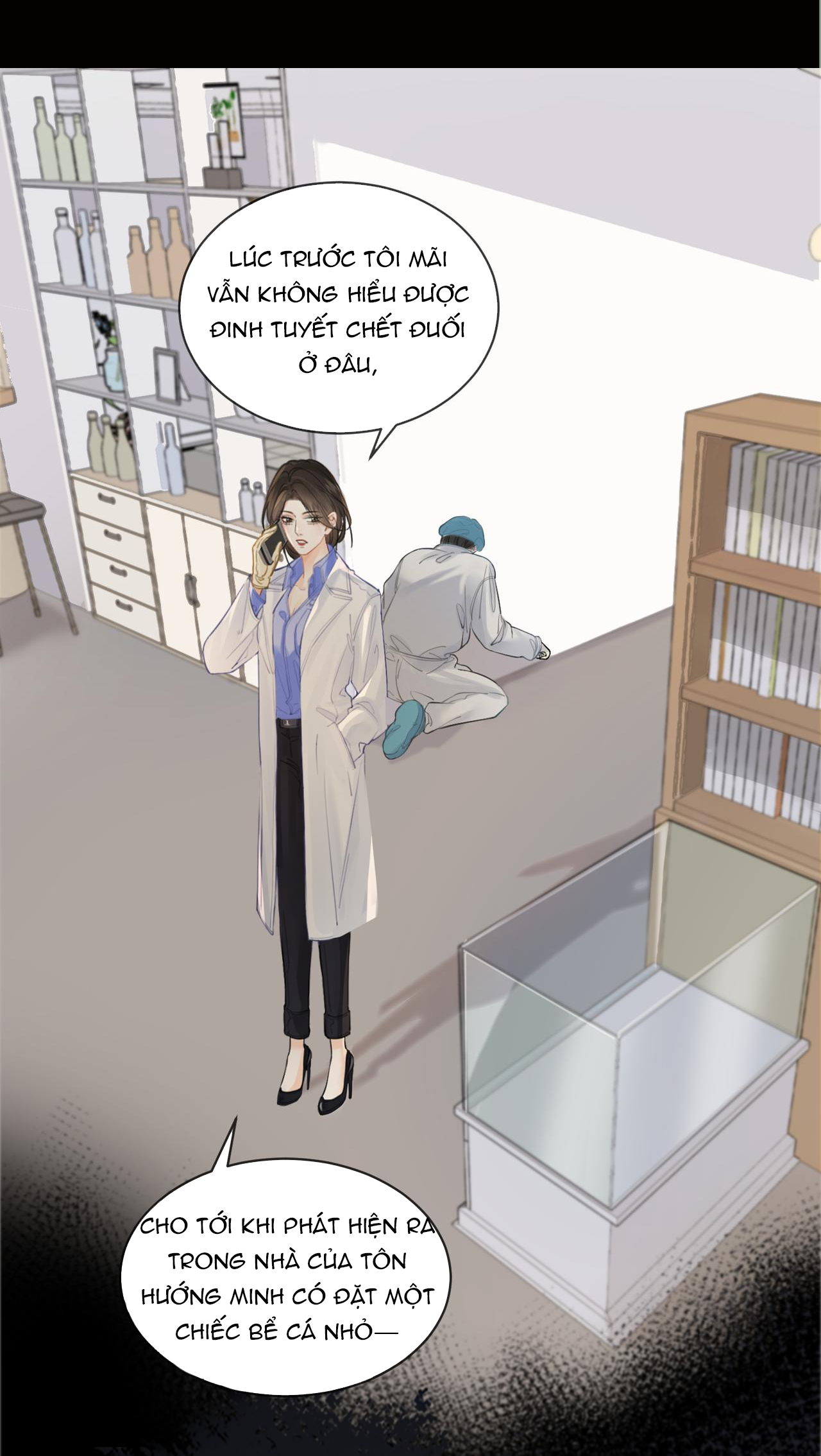 nàng pháp y thân yêu của tôi chapter 28.1 9