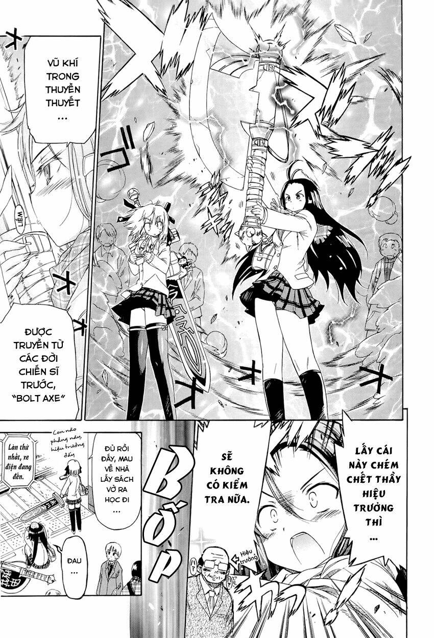 ashita no kyouko-san chapter 7 6