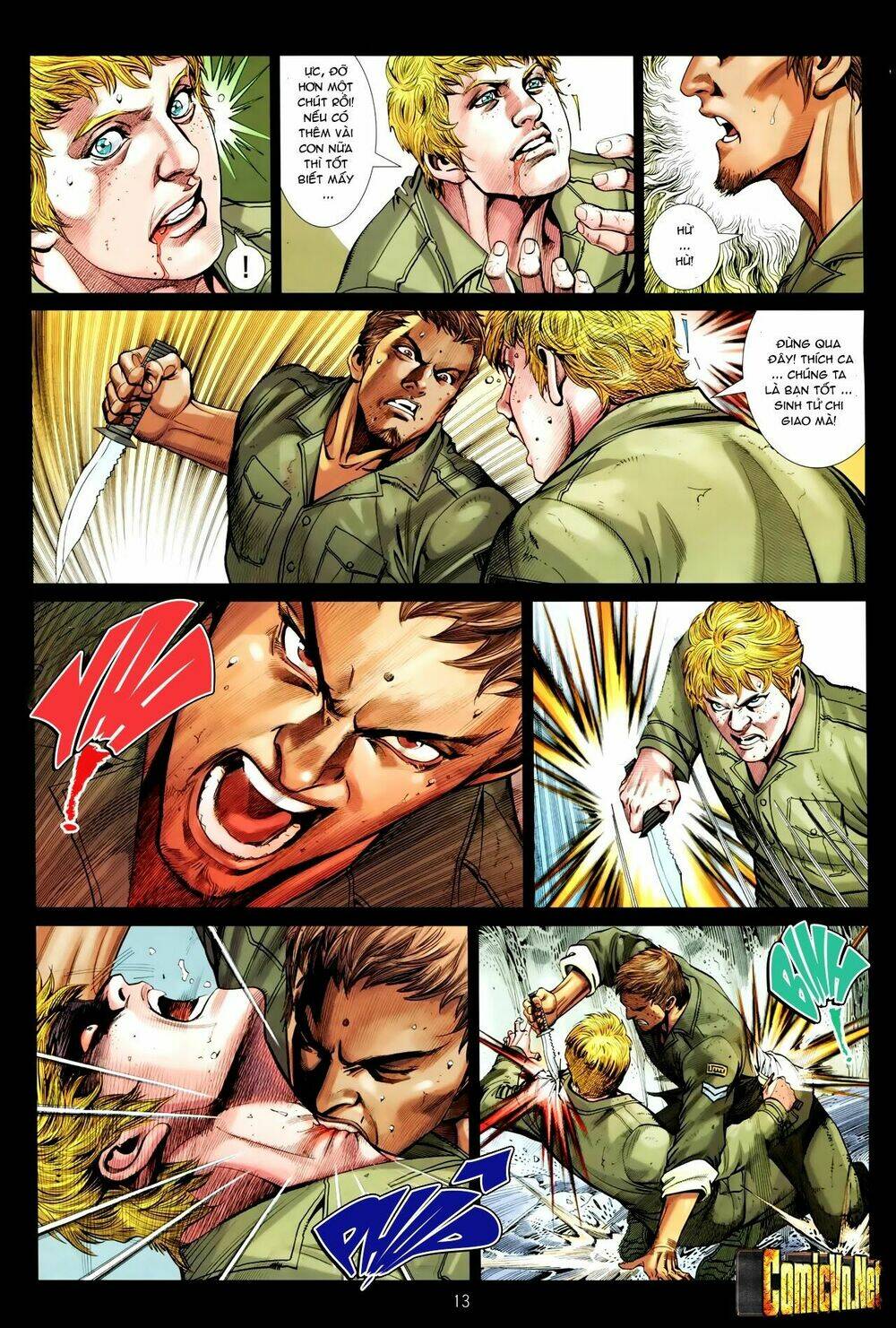 tân tác trung hoa anh hùng chapter 21 13