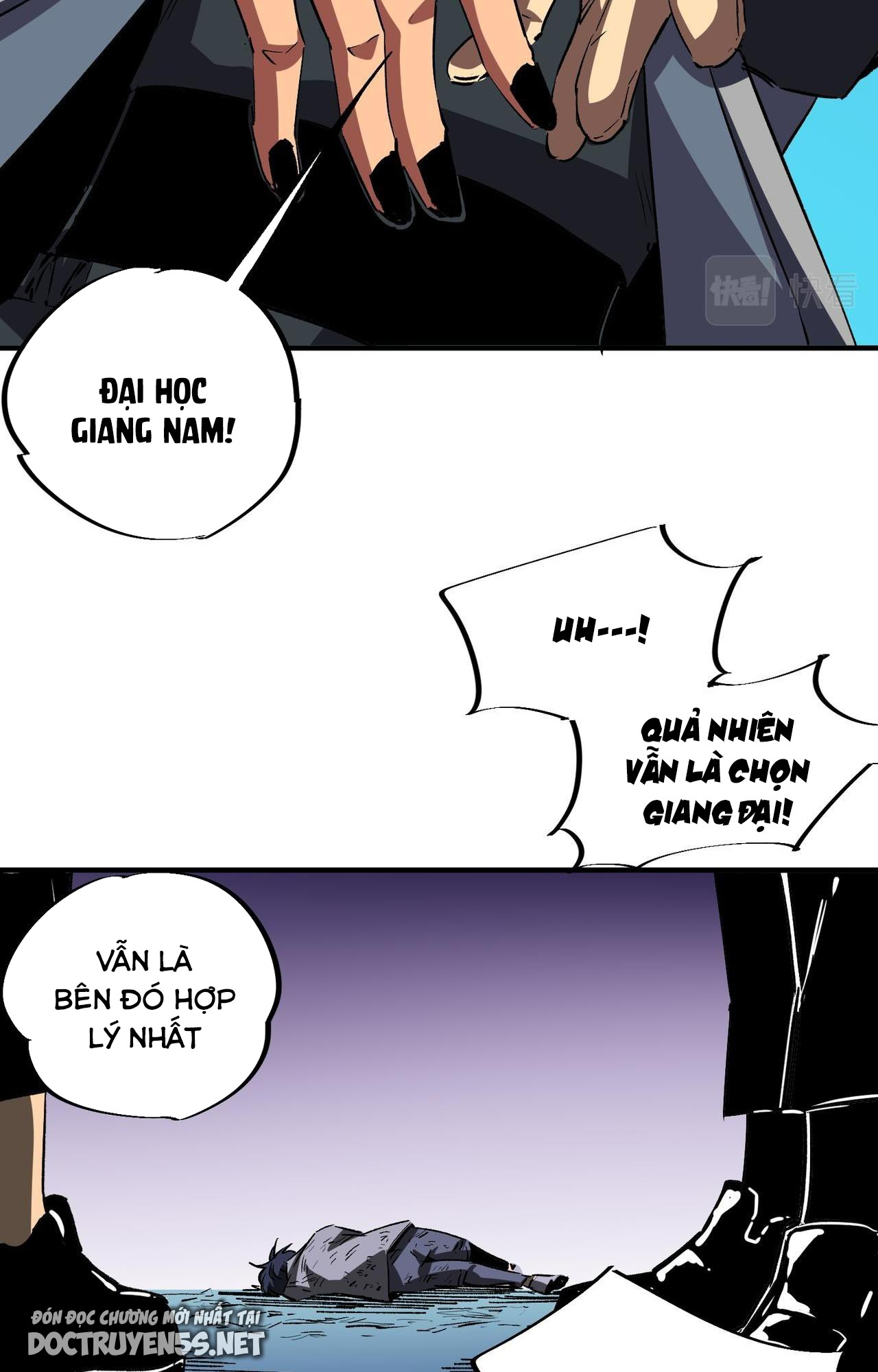 toàn dân chuyển chức: không có chức ta kết thúc thần minh chapter 10 48