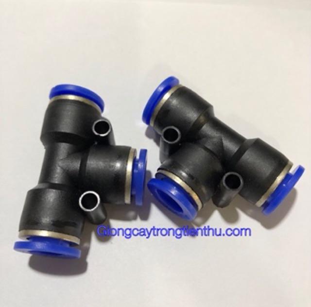 T8 NỐI NHANH DÙNG LẮP ĐẶT TRONG HỆ THỐNG PHUN SƯƠNG