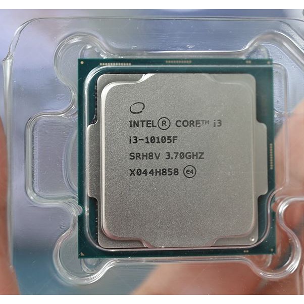 Bộ vi xử lý CPU Intel Core i3 10105F - Hàng Chính Hãng