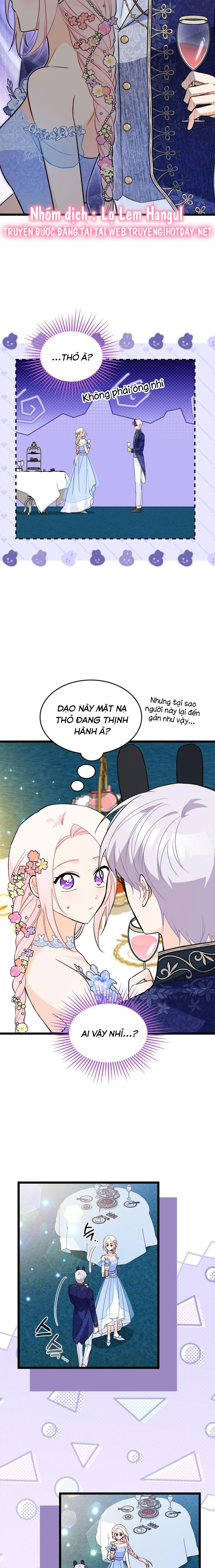 mối liên kết giữa báo đen và bé thỏ chapter 147 10