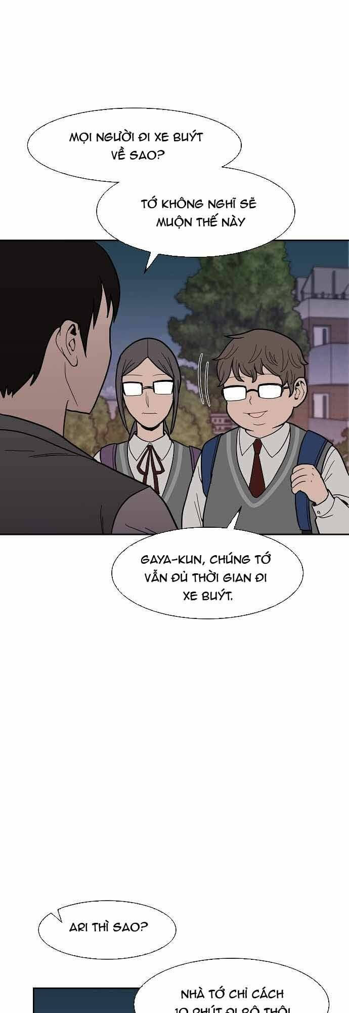 rốt cuộc cũng thấy ngọn lửa xanh chapter 8 36