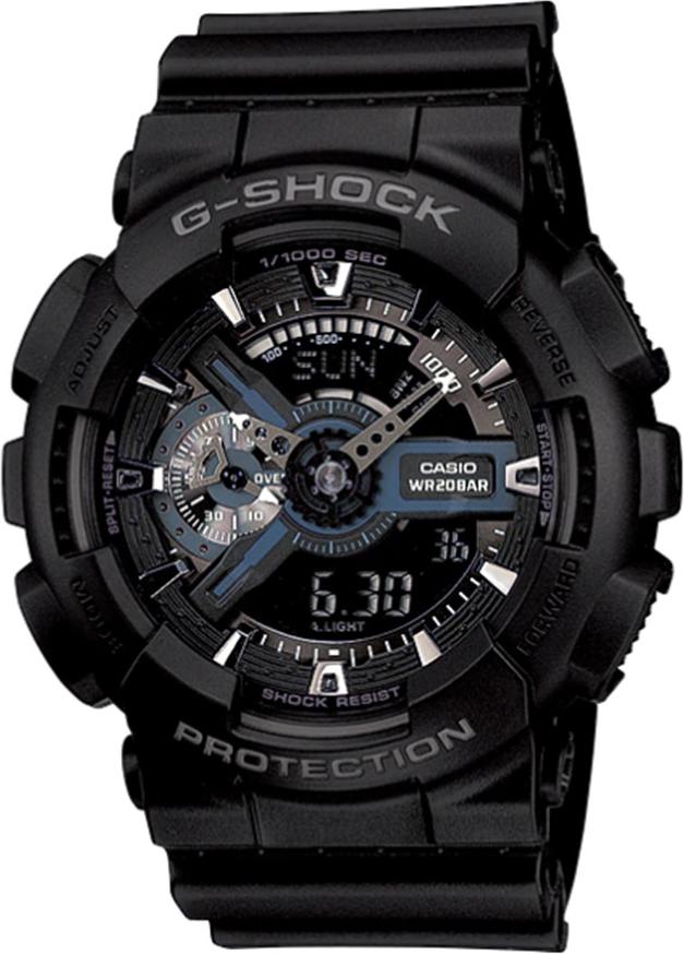 Đồng hồ nam dây nhựa Casio G-SHOCK GA-110-1BDR