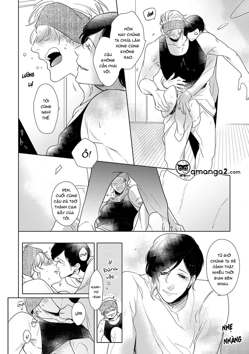 nụ hôn qua chiếc mặt nạ chapter 5.5 5