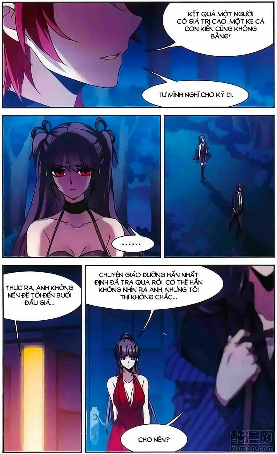 huyết tộc cấm vực chapter 91 7