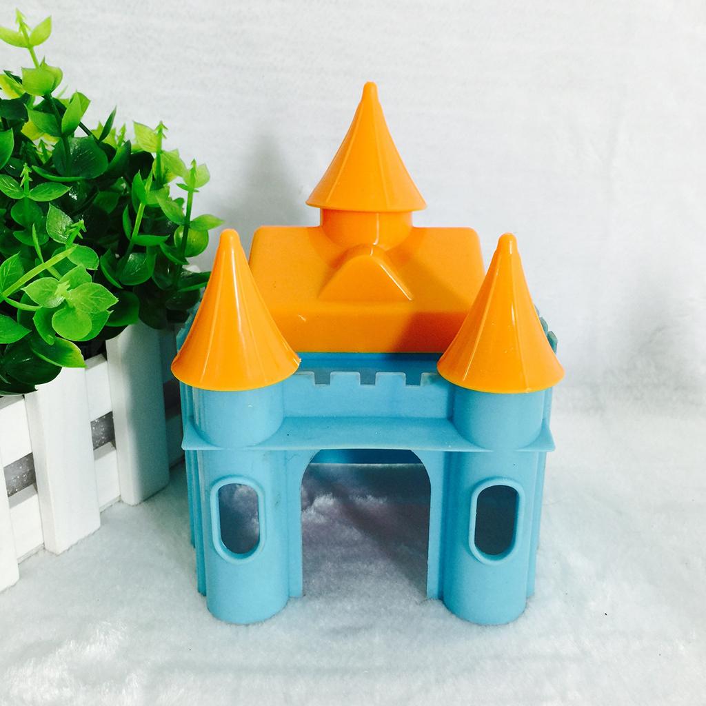 Hamster Hedgehog Guinea Pig Castle House Small Animals Exercise Toys