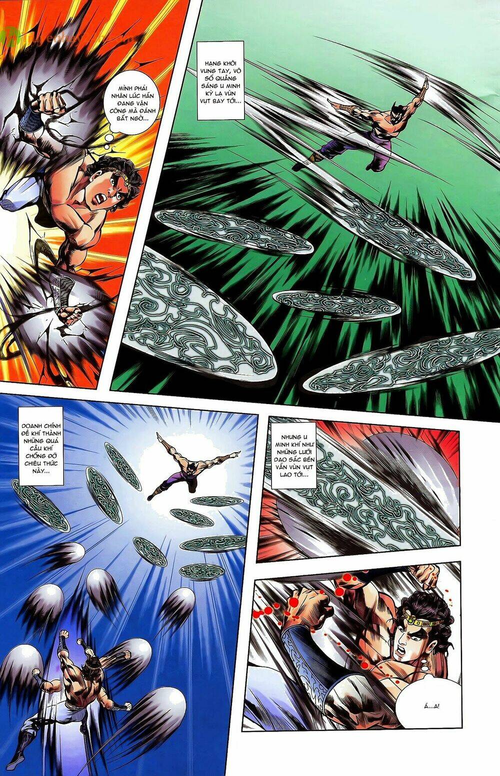 thiên tử truyền kỳ 2 - tần vương doanh chính chapter 38 13