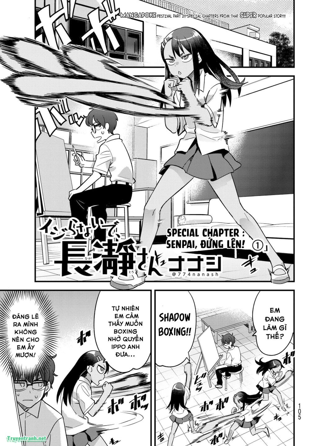 please don bully me - nagatoro-san chapter 31.5 1