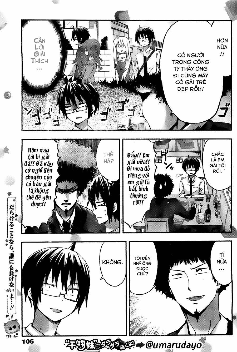 đứa em gái hai mặt chapter 34 3