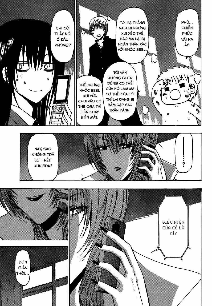 beelzebub - vua quỷ chapter 198 16