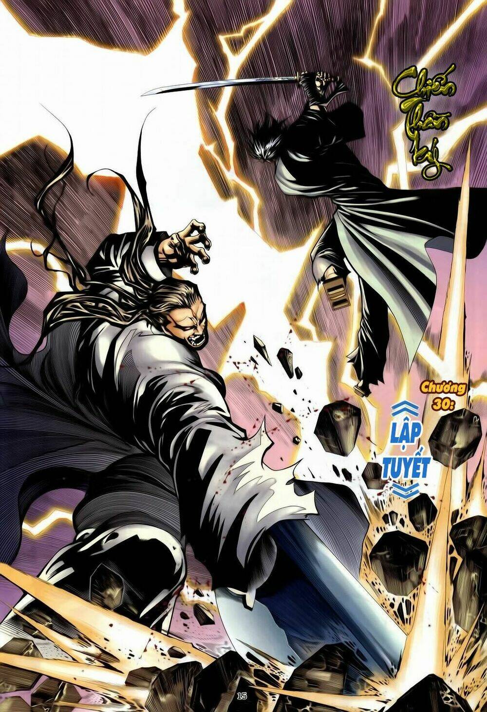 chiến thần ký chapter 30 15