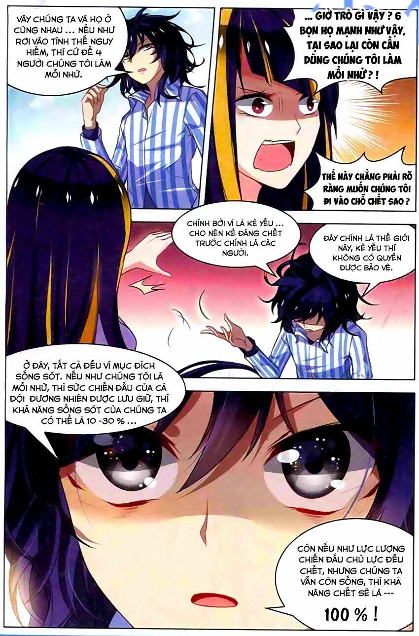 vô hạn khủng bố chapter 30 15