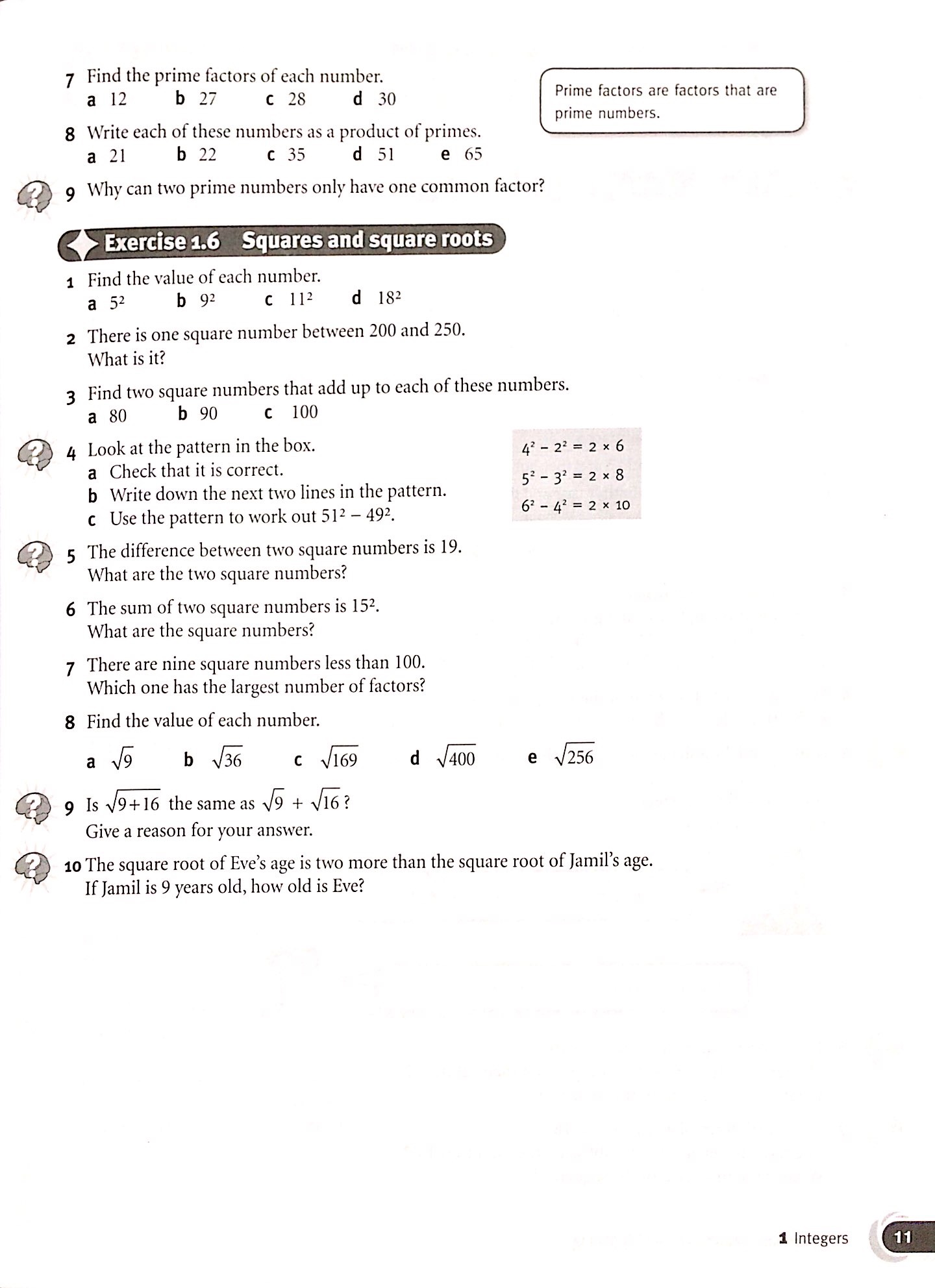 Cambridge Checkpoint Mathematics Practice Book 7