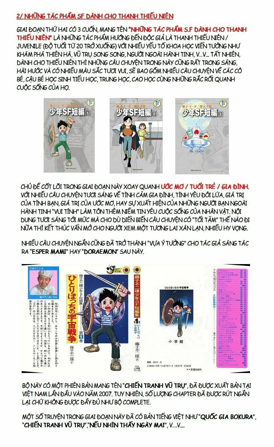 các one-shot của fujiko fujio chapter 24.5 19