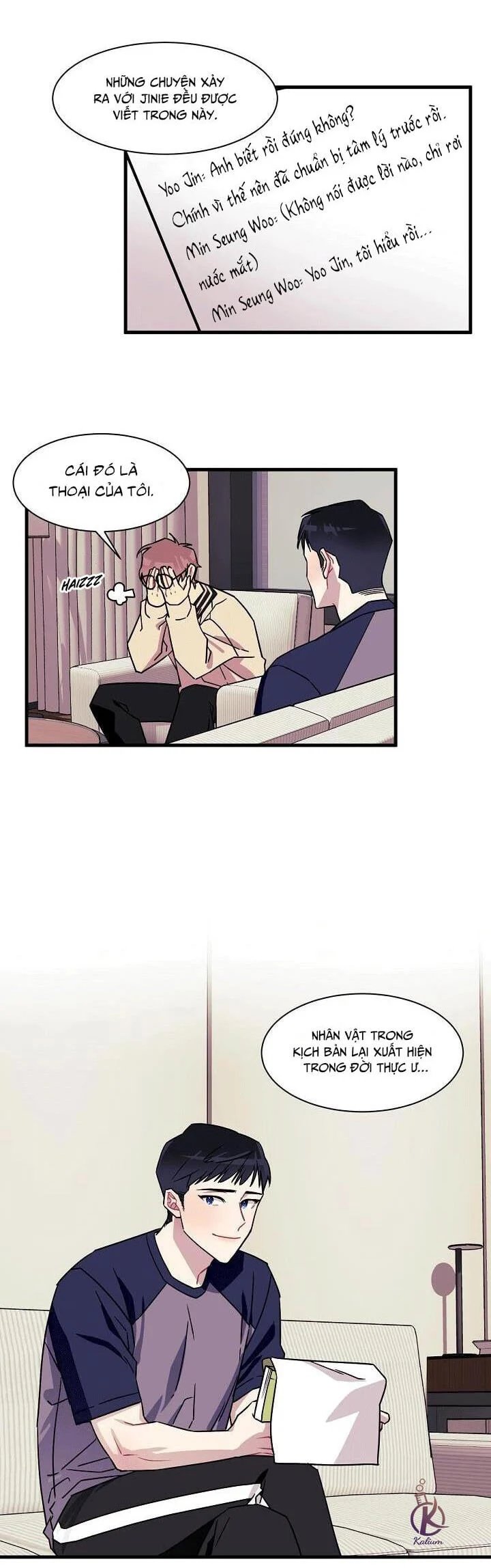 không hoàn hảo chapter 1 11